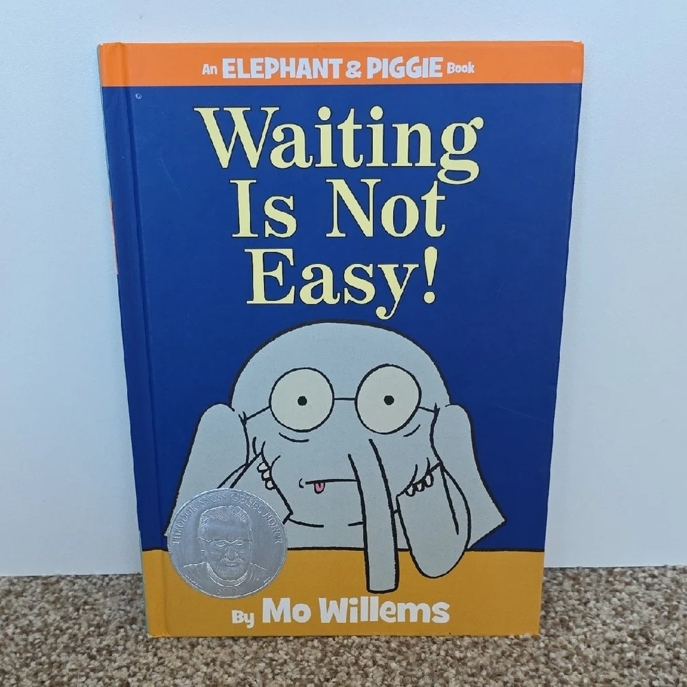 Mo Willems Children's Book Set - Elephant & Piggy And Unlimited Squirrels